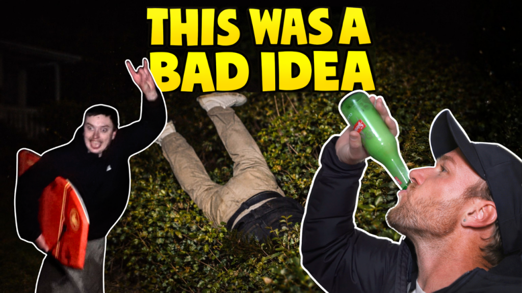 NZ Beers Gone Wrong – Airbnb Night Gets WILD