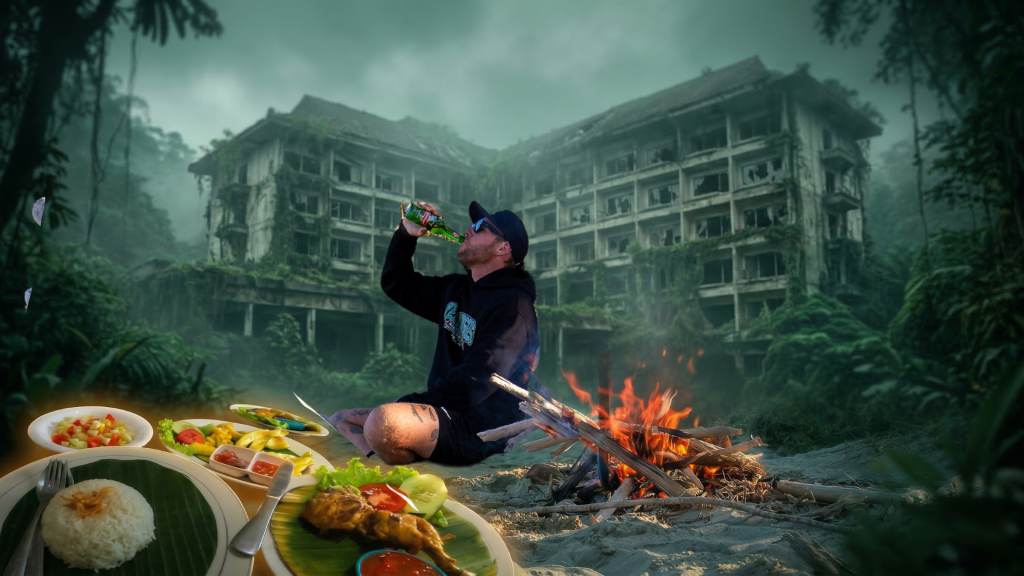 We Found a Haunted Abandoned Hotel in Indonesia