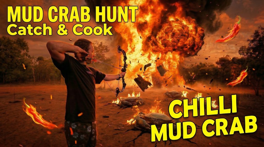 Mud Crab Hunt – Catch & Cook Chilli Mud Crab