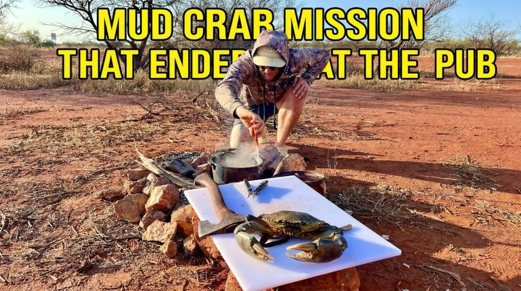 Mud Crab Mission That Ended at the Pub