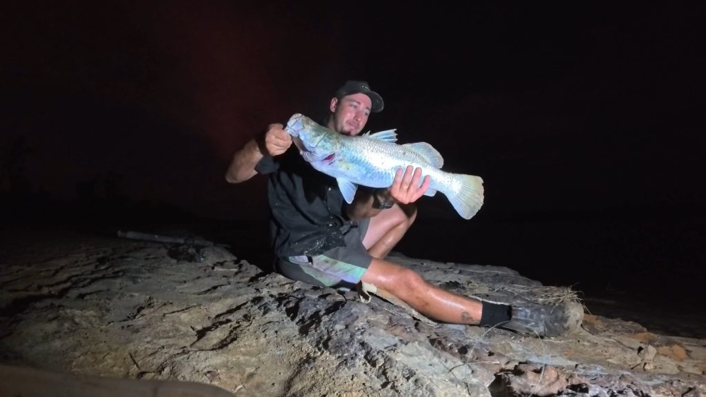 Barramundi Mission Turns Into a Rare Shark Catch