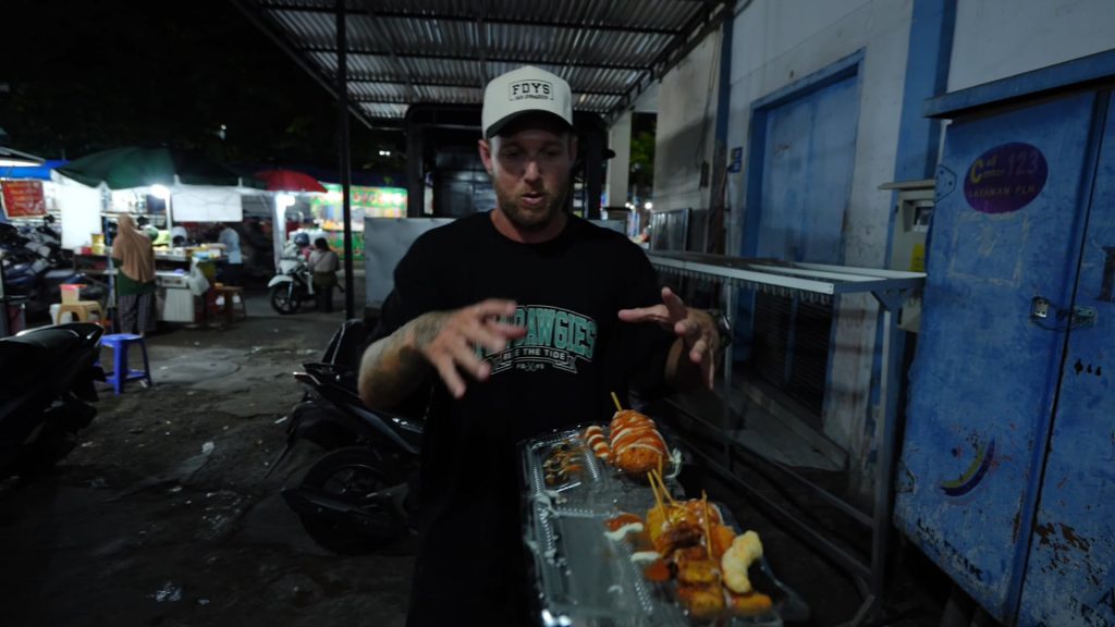 Eating Indonesia’s Weirdest Street Food
