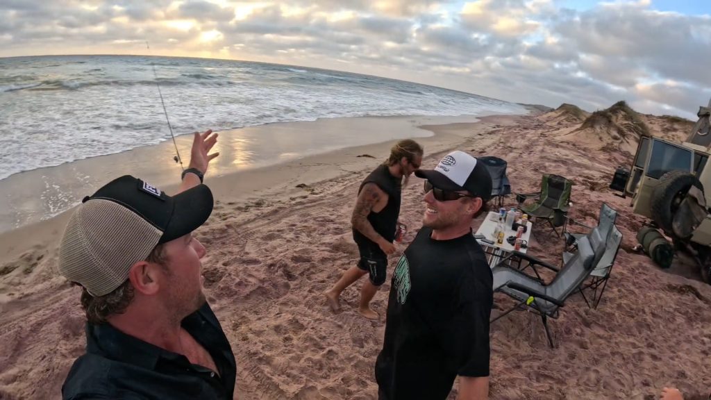 Beach Fishing Trip That Turned Into a Massive Party